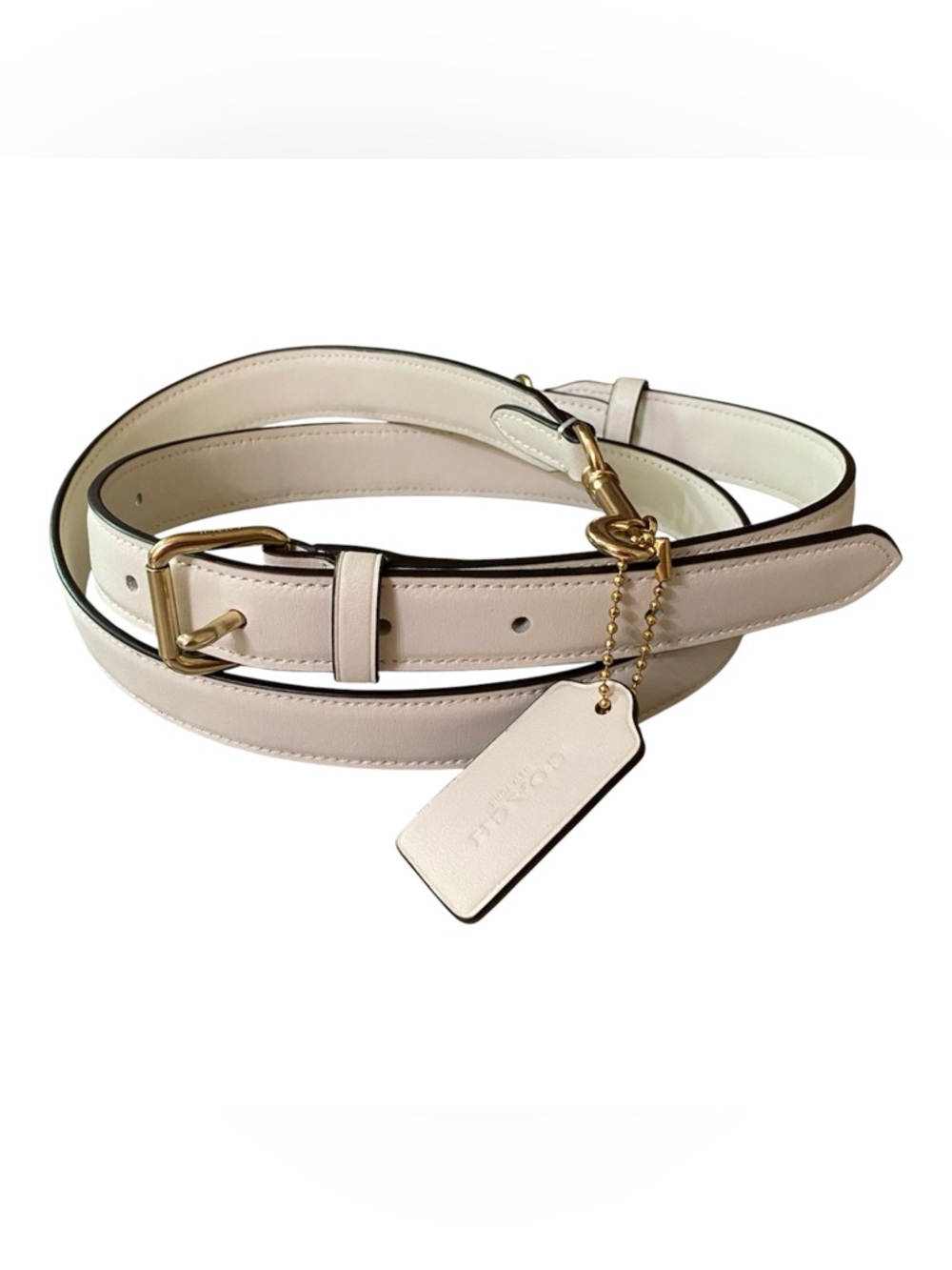 Coach Replacement Straps and Hangtag